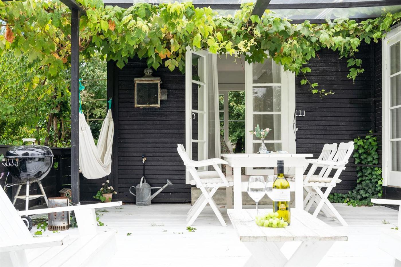 Idyll Summer House In Hornbaek Vila Exterior foto